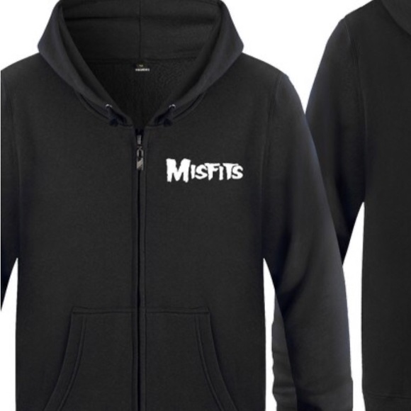 Misfits Zip up jacket - Picture 2 of 2